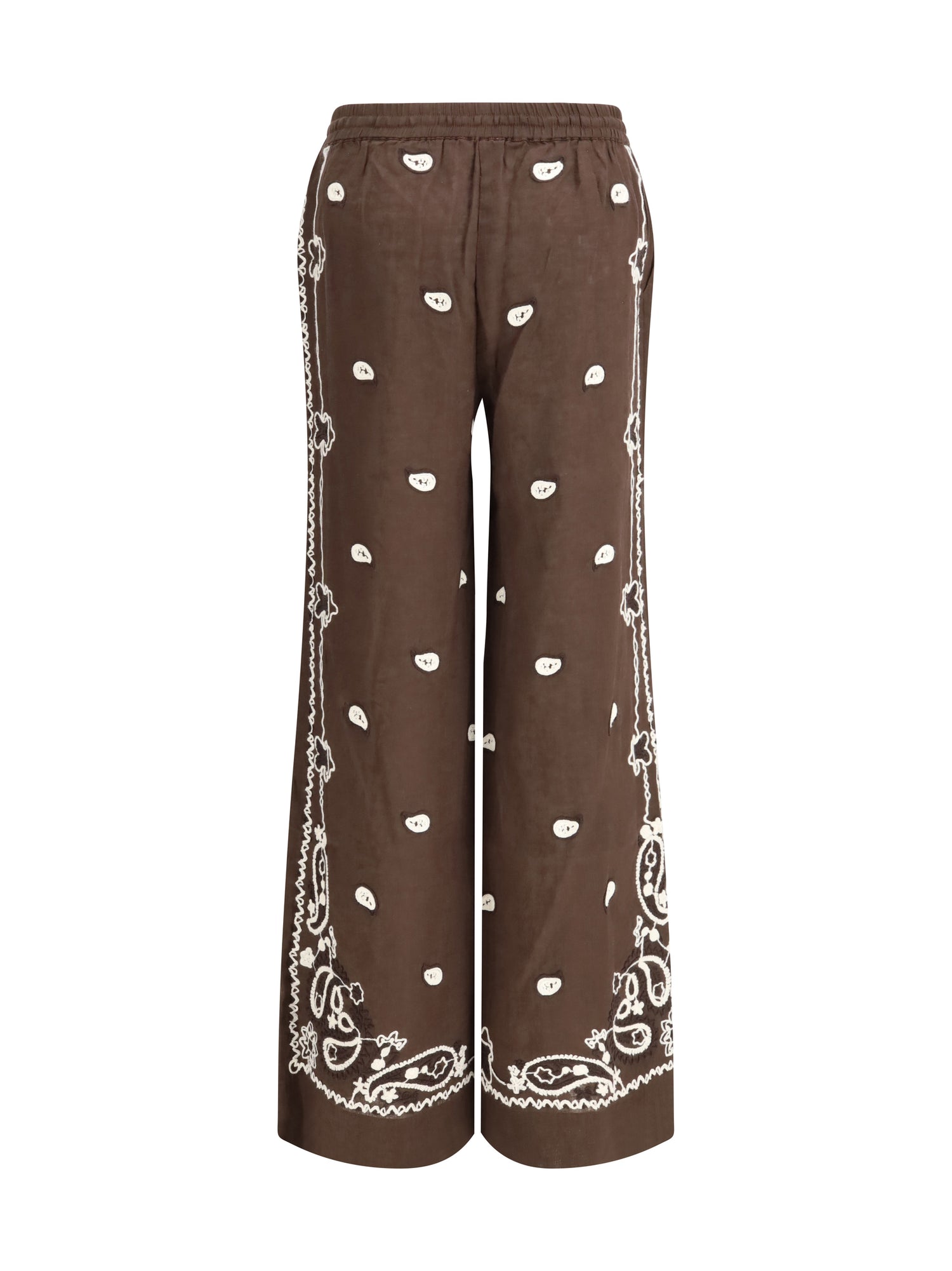 P.A.R.O.S.H. L embroidered trousers