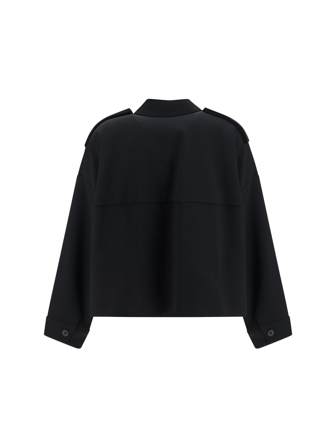 KHAITE M bodine wide-sleeve shirt