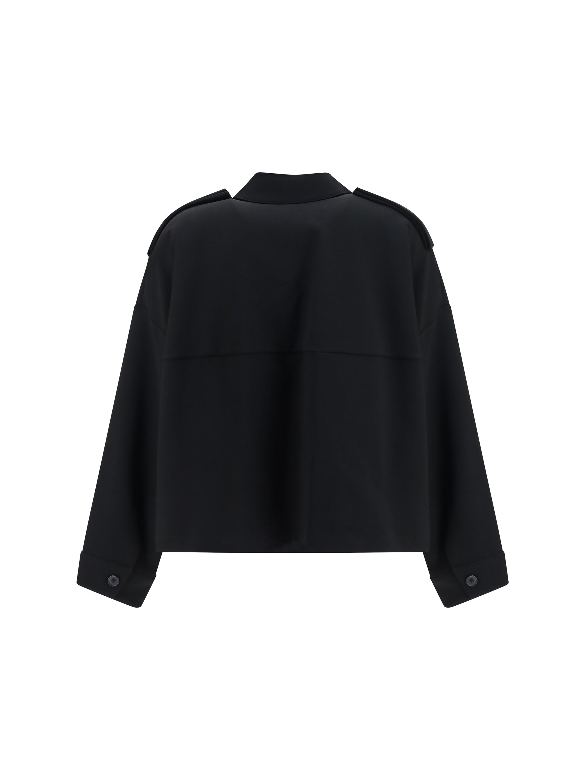 bodine wide-sleeve shirt