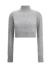 MAX MARA SPORTMAX M cashmere cropped sweater