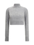 MAX MARA SPORTMAX M cashmere cropped sweater