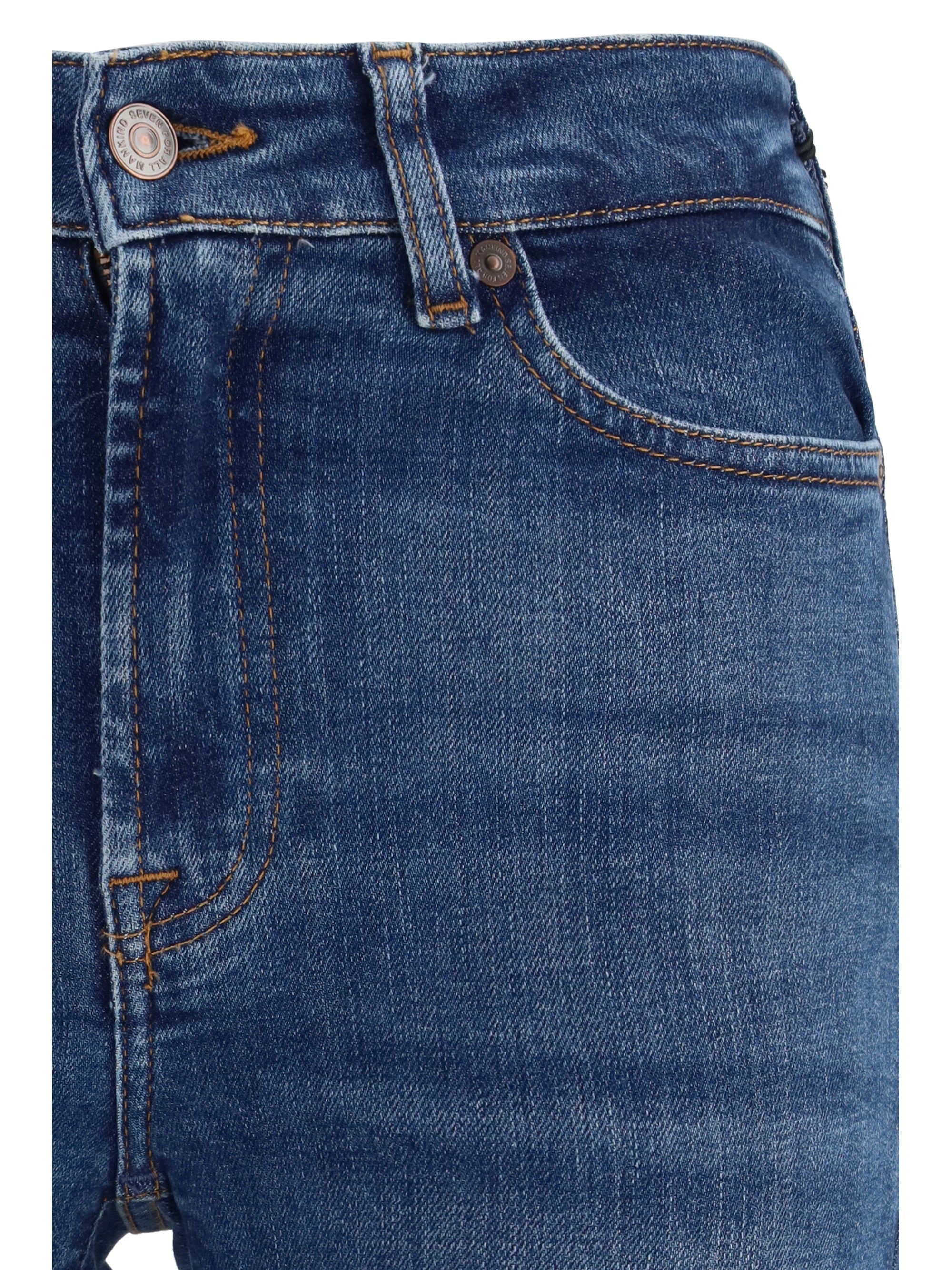 slim illusion leggy bootcut jeans