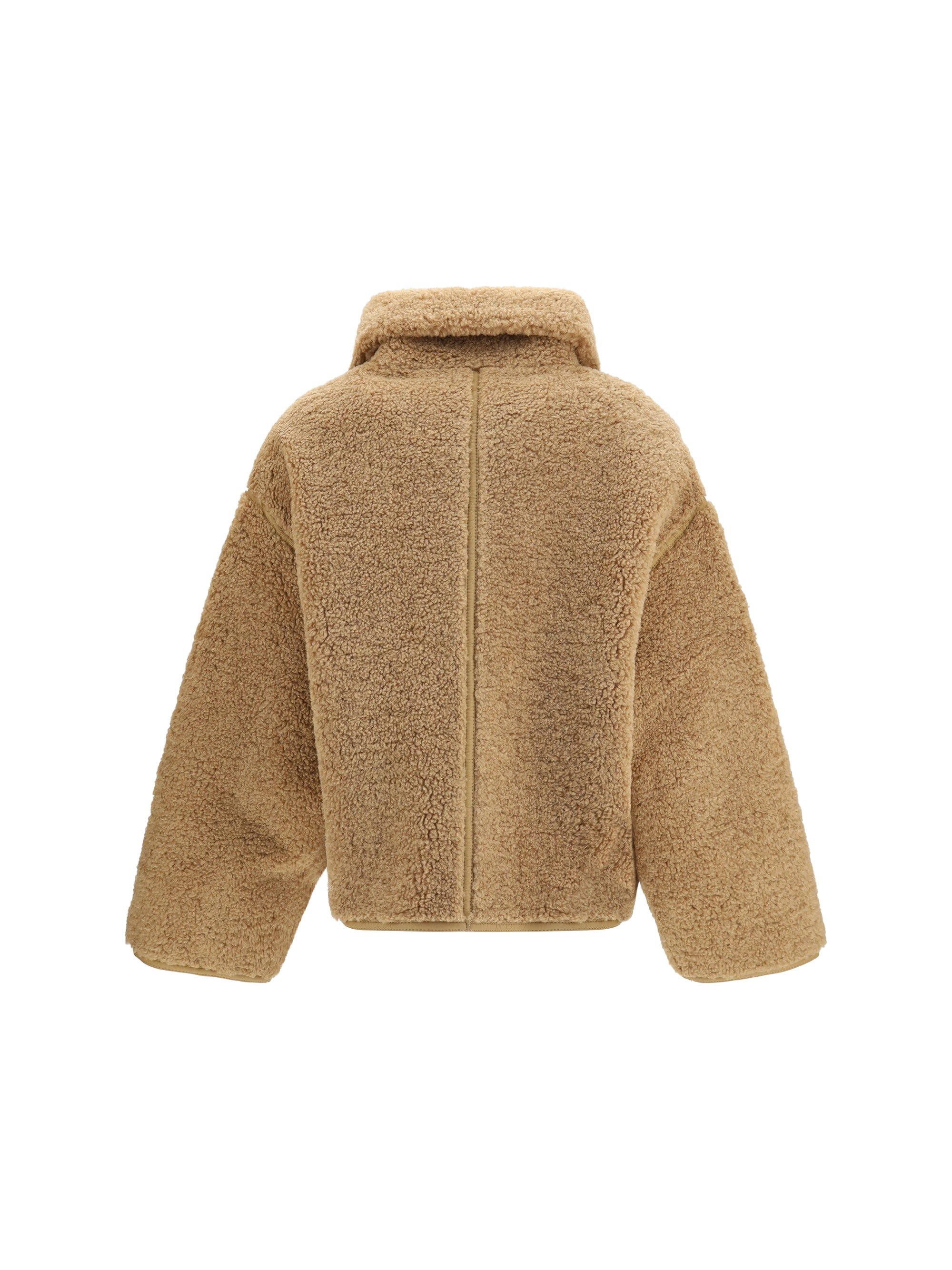eco shearling jacket