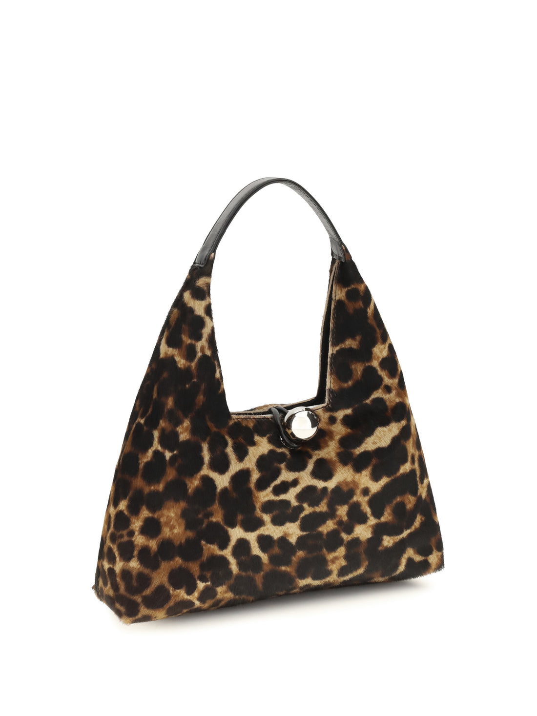 MARNI OS small trapeze leopard handbag