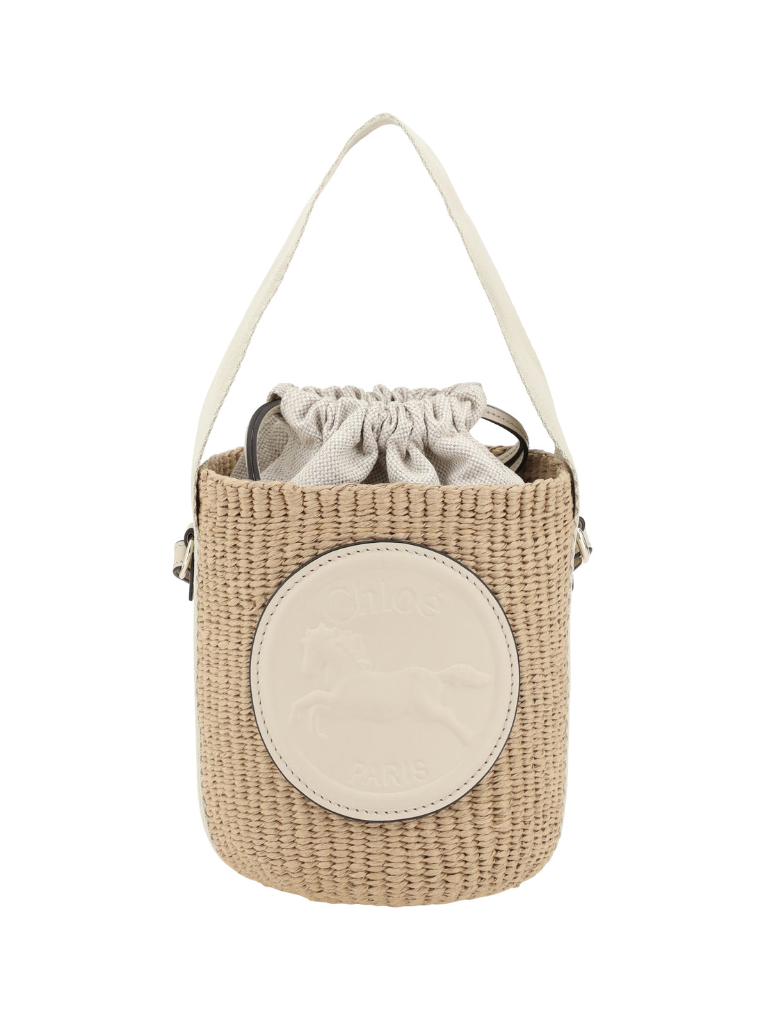 Chlo Horse Medal Bucket Bag