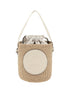 Chlo Horse Medal Bucket Bag