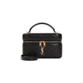 SAINT LAURENT Gaby Vanity Leather Shoulder Bag