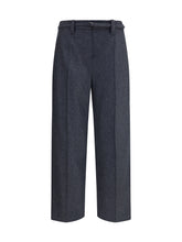 BRUNELLO CUCINELLI 38 virgin wool pants 