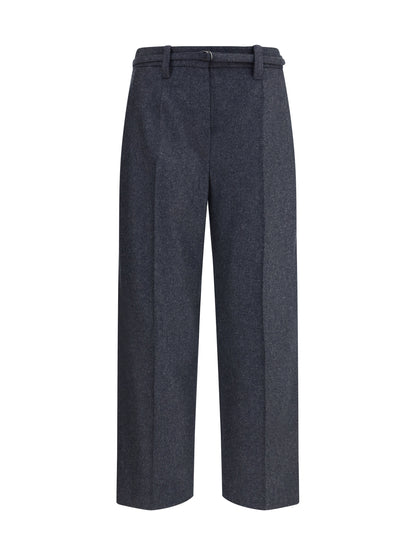 BRUNELLO CUCINELLI 38 virgin wool pants 