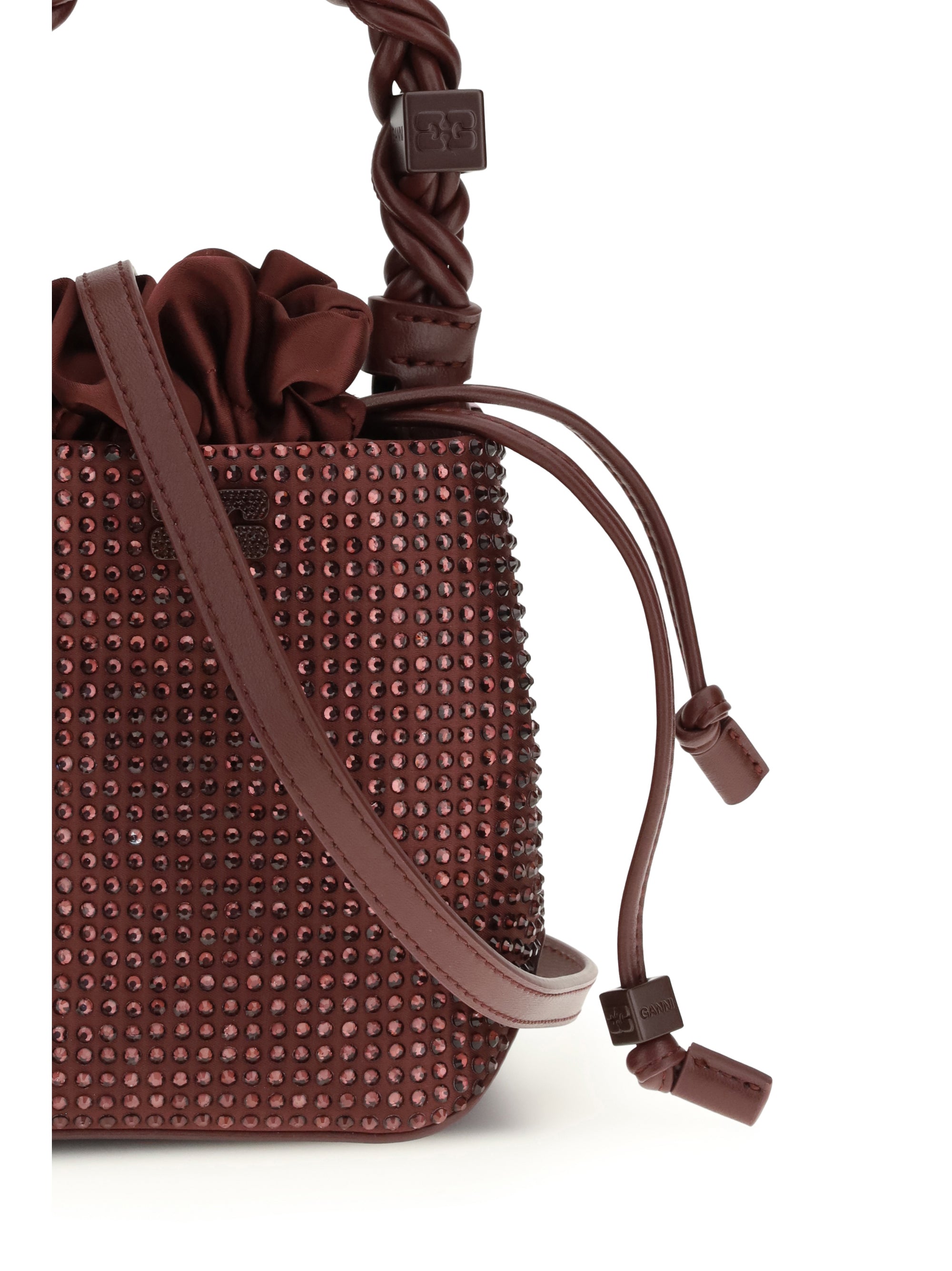 mini bou buckle bag