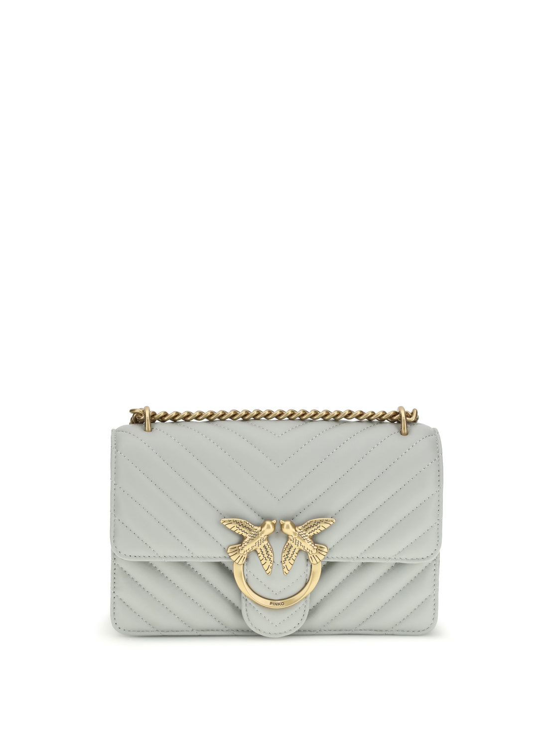 PINKO OS mini love shoulder bag