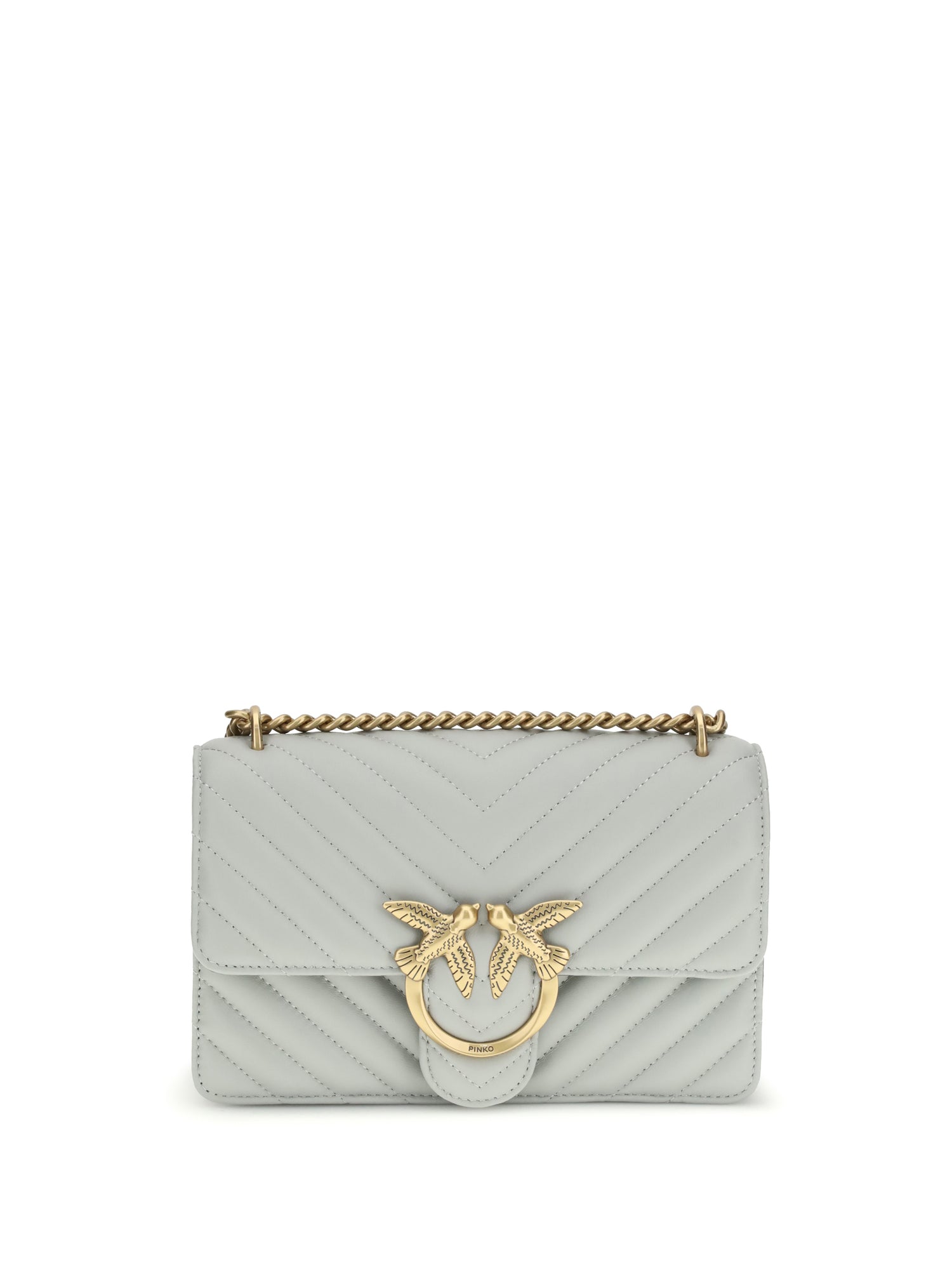PINKO OS mini love shoulder bag