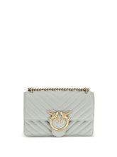 PINKO OS mini love shoulder bag