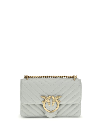 PINKO OS mini love shoulder bag