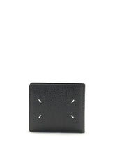 MARGIELA OS wallet with iconic contrast stitched