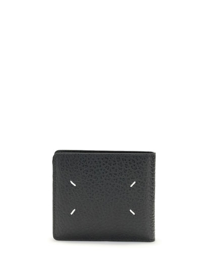 MARGIELA OS wallet with iconic contrast stitched