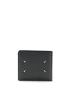 wallet with iconic contrast stitched