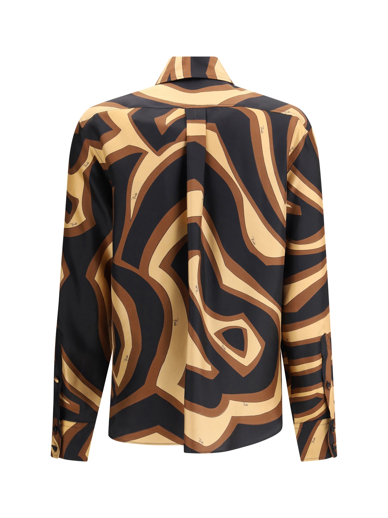 PUCCI 42 printed silk shirt