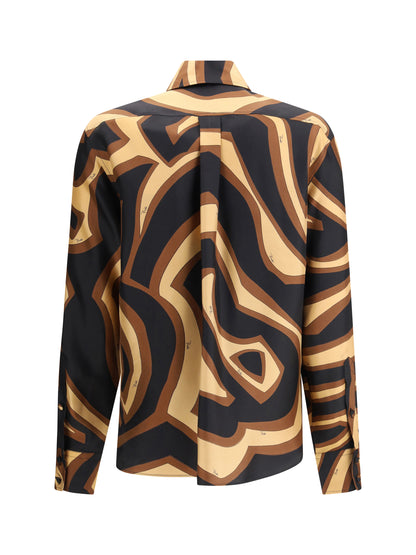 PUCCI 42 printed silk shirt