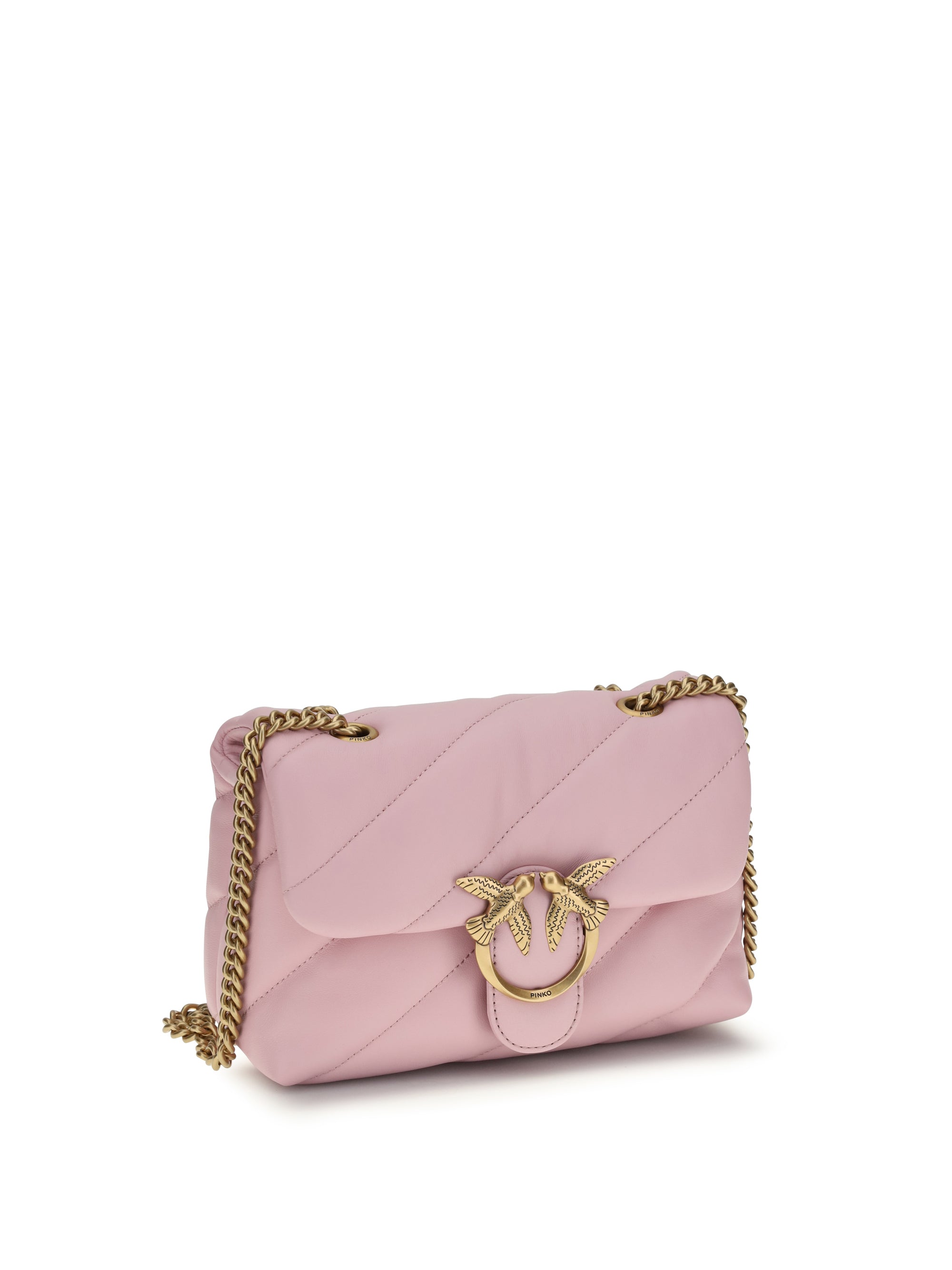 love mini puff shoulder bag