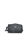 medium le 7 suede shoulder bag