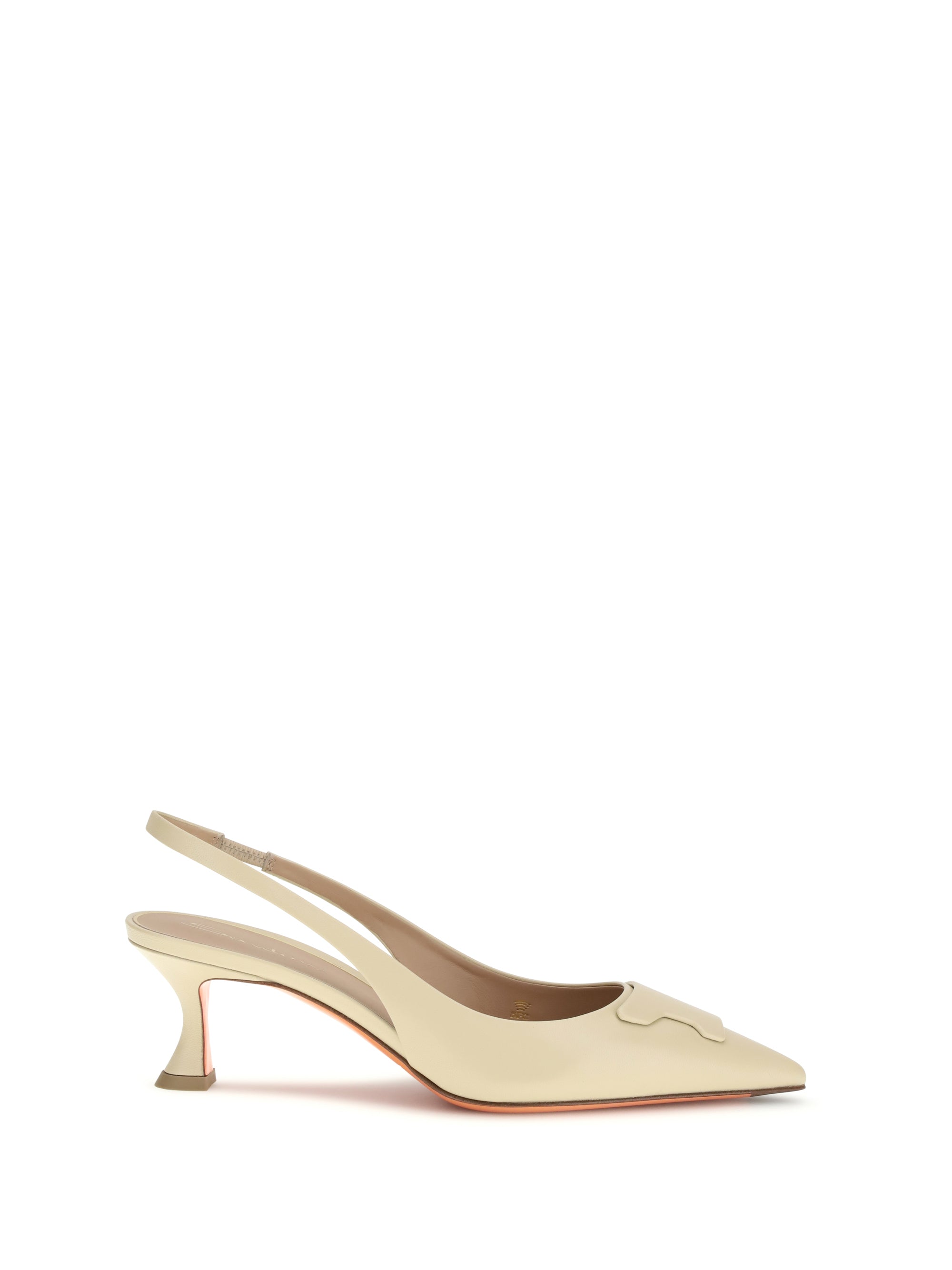 SANTONI 36 taylor slingback pumps