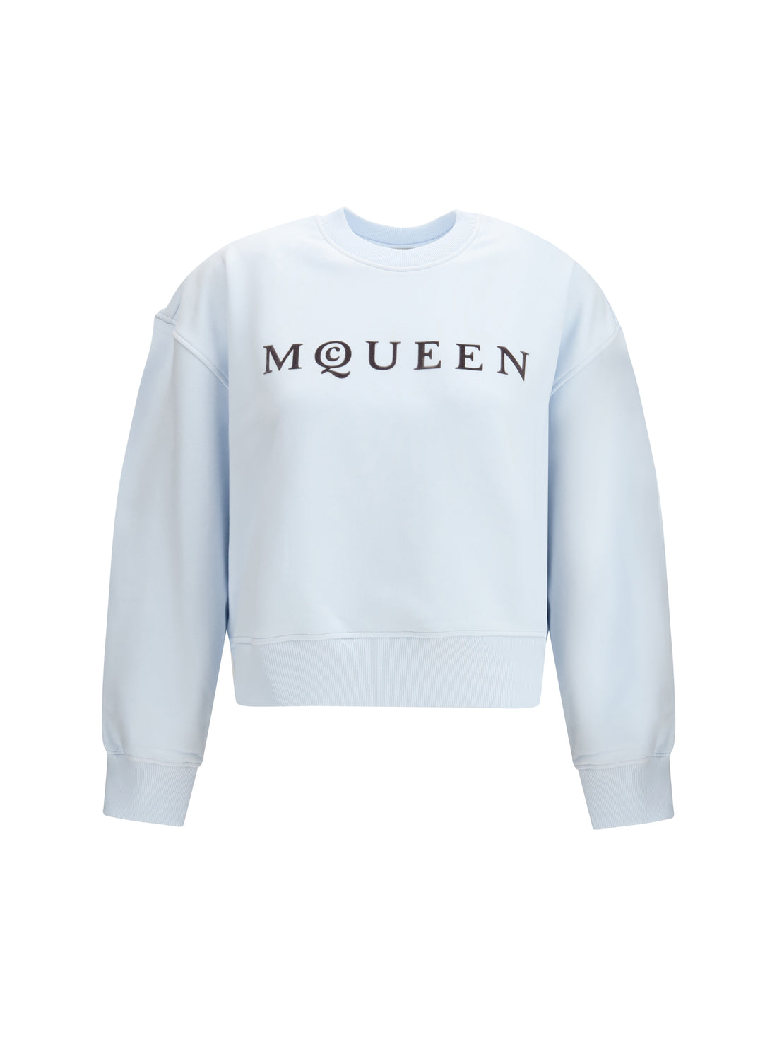 ALEXANDER MCQUEEN 40 logo printed sweatshirt