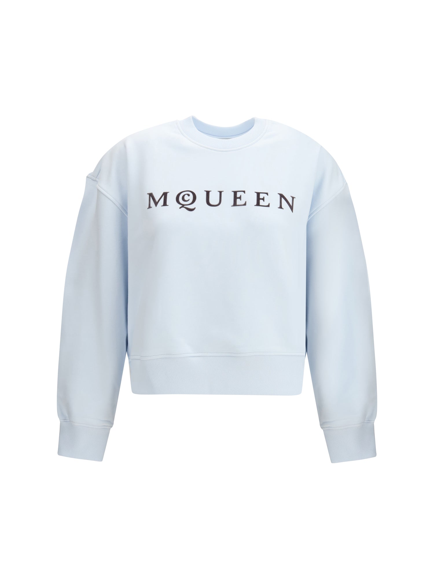 ALEXANDER MCQUEEN 40 logo printed sweatshirt
