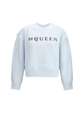 ALEXANDER MCQUEEN 40 logo printed sweatshirt
