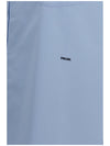 oversized shirt with pocket and embroidered logo