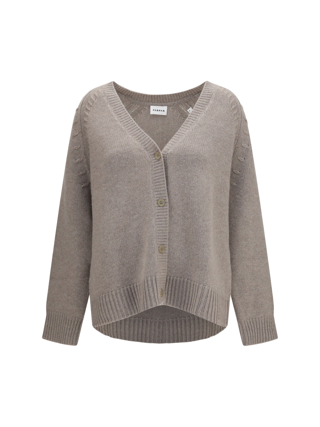 P.A.R.O.S.H. M v-neck button cardigan