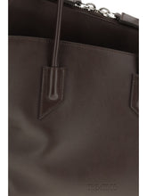 THE ATTICO OS la passeggiata medium leather shoulder bag