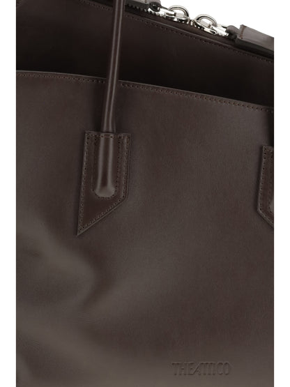 THE ATTICO OS la passeggiata medium leather shoulder bag