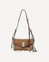 Prada Soft Sound Small Shoulder Bag Brown