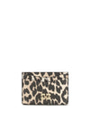 bou animal print card holder