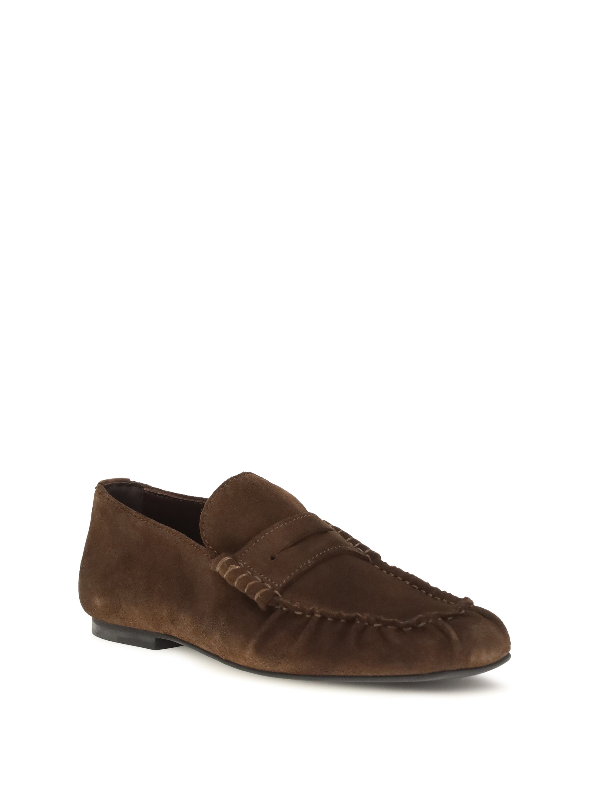 aven suede loafers