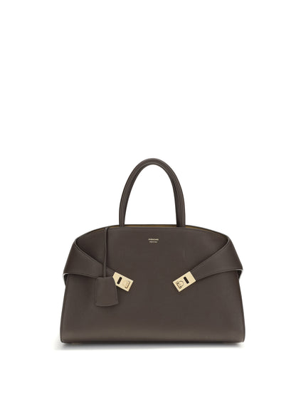 FERRAGAMO OS hug handbag