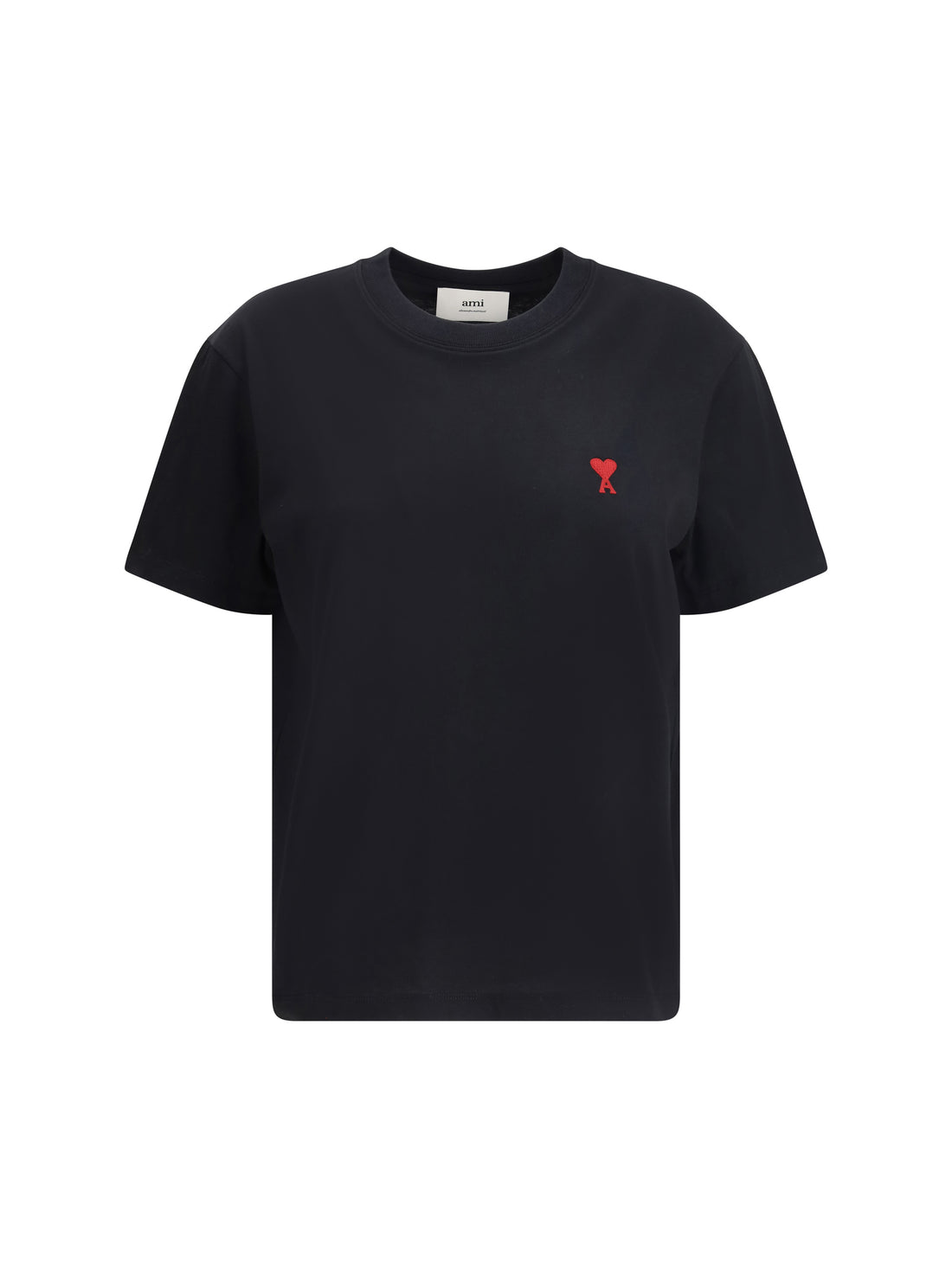 AMI PARIS L logo t-shirt