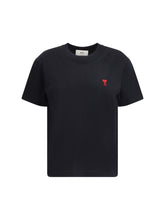 AMI PARIS L logo t-shirt