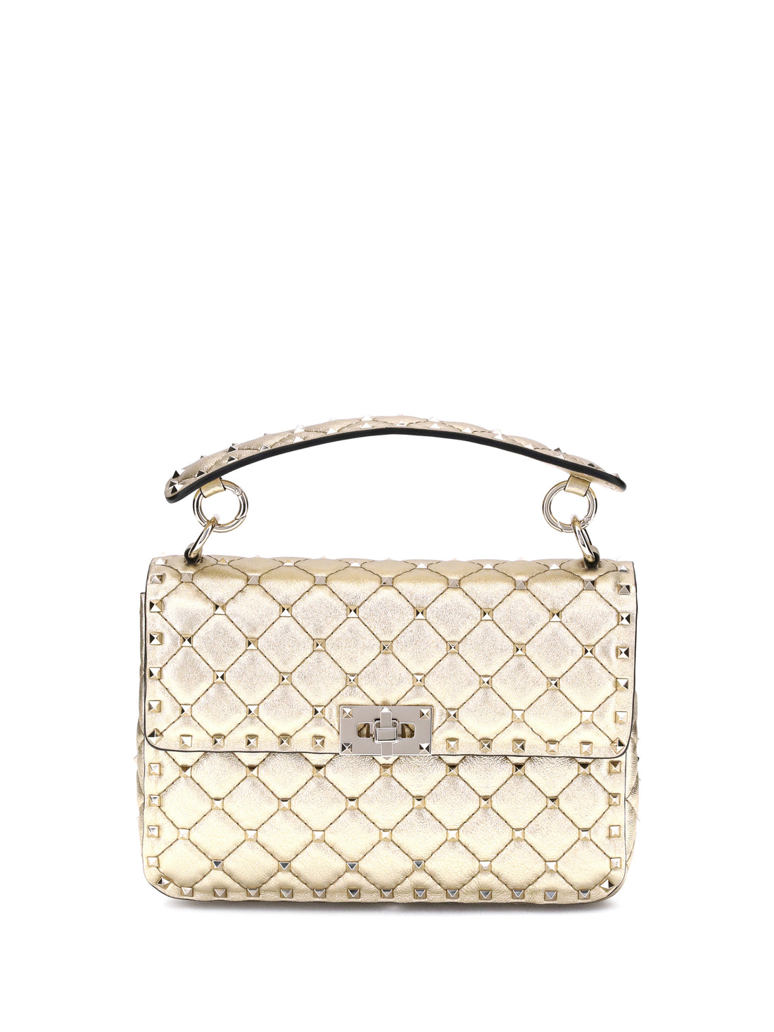 VALENTINO GARAVANI OS medium rockstud spike shoulder bag