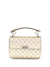 medium rockstud spike shoulder bag