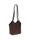 small nylon cami tote bag