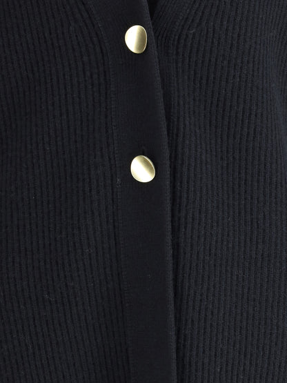 FORTE_FORTE 0 long ribbed cashmere cardigan