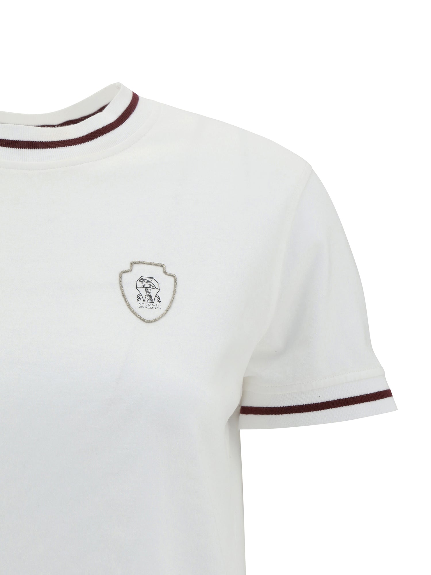 BRUNELLO CUCINELLI L logoed t-shirt