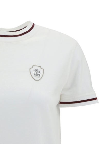 BRUNELLO CUCINELLI L logoed t-shirt