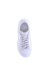 leather sneakers