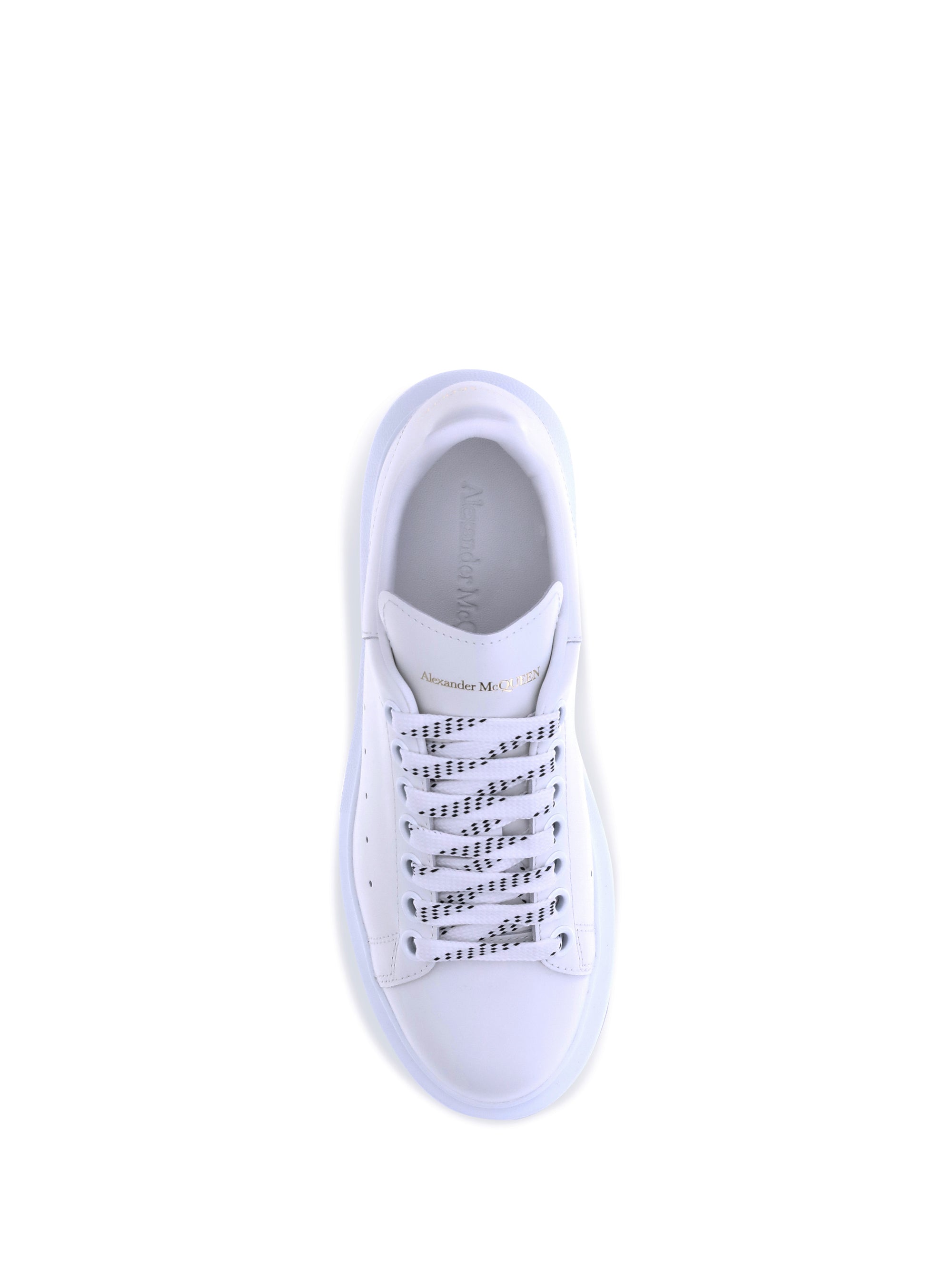 leather sneakers