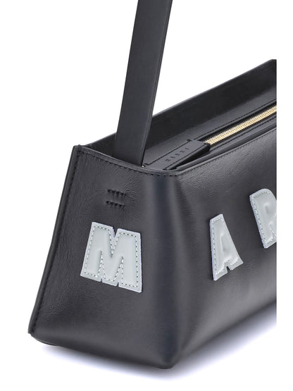 MARNI OS museo baguette shoulder bag
