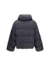 padded high-neck jacket