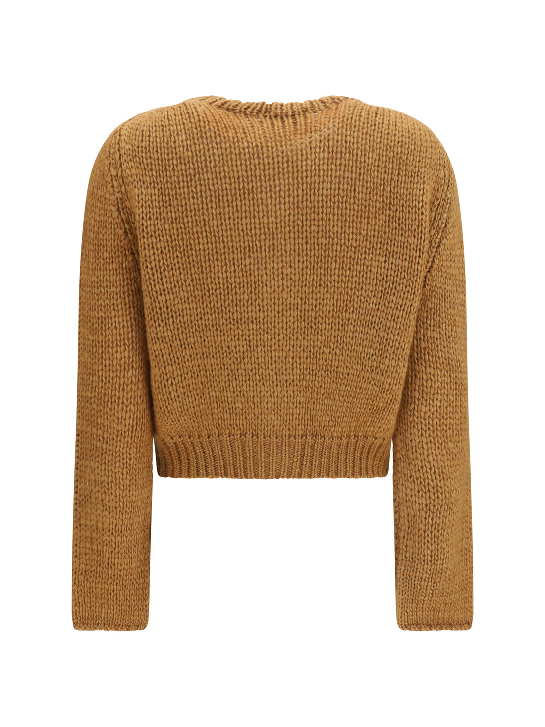 FORTE_FORTE II chunky knit cardigan with buttons
